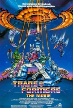 Постер к мультфильму «Трансформеры (1986)»